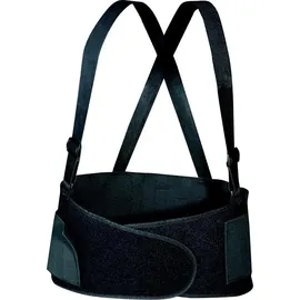 Kneetek Rückenstützgurt, schwarz, Typ: XL