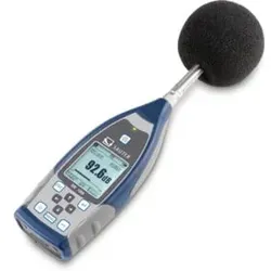 Kern Schallpegelmesser SW 1000, Klasse I, Messbereich 20-134 dB, Ablesbarkeit 0,1 dB