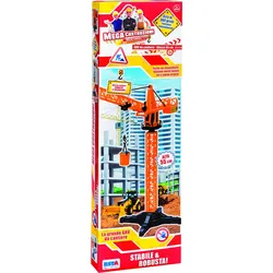 Rs Toys Mega Construction - Construction Crane 55 cm Manual Function