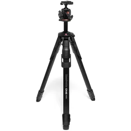 Manfrotto ONE Photo Alu Stativ mit Kugelkopf AS (Q6T)