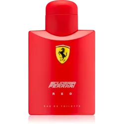Ferrari Scuderia Ferrari Red Eau de Toilette für Herren 125 ml