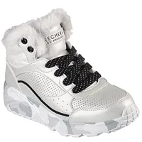 SKECHERS Uno Lite Camo Dazzle Kinder Silber 33