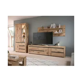 Sconto Wandboard 160 x 20 x 20 cm Holzfarben