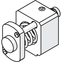 hawa sliding solutions Federpuffer zu HAWA-Junior 80