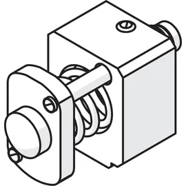 hawa sliding solutions Federpuffer zu HAWA-Junior 80