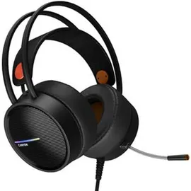Canyon Gaming Headset GH-8A 2x3.5mm\"Interceptor\" LED black retail
