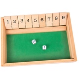 small foot company Small foot Shut the Box Wooden Dice Game