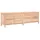 furnicato Gartenbox 198,5 x 50 x 56,5 cm Braun