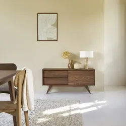 Anrichte aus Nussbaumholz 130 Esmée