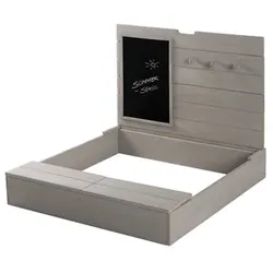 roba Sandkasten mit Deckel, Tafel und Haken