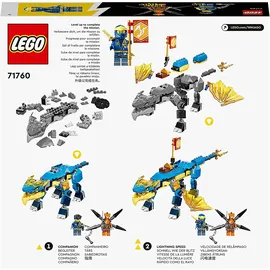 LEGO Ninjago Jays Donnerdrache EVO 71760