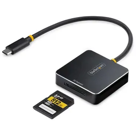 Startech StarTech.com SD Express USB-C Kartenleser, 10Gbps USB C Speicherkartenleser, 7.1 Externer Kartenlesegerät, SDHC/SDXC
