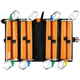 Petzl Eisschraube One Size Orange/Schwarz