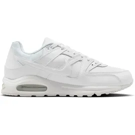 Nike Air Max Command Herren White/White-Metallic Silver 42,5