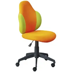 Kinder- und Jugenddrehstuhl  Jade , orange , Maße (cm): H: 92