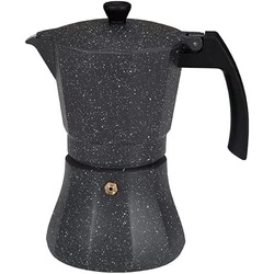 Aluminium-Kaffeezubereiter - 12 Tassen Induktion - Edm