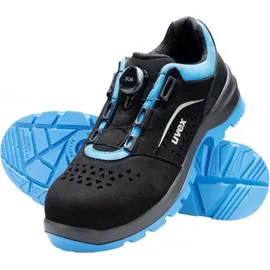 Uvex 2 xenova BOA 95582 S1P Schuhgröße (EU): 46 Schwarz/Blau 1 Paar