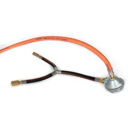 NomadiQ Gasschlauch Adapter für verschiedene Gasflaschen- und Anschlüsse