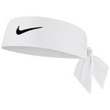 Nike Dri-fit Head Tie 4.0 Stirnband, weiß - schwarz, 1 SIZE EU