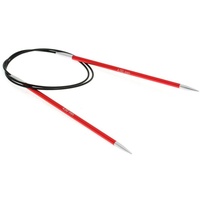 LANA GROSSA Rundstricknadeln Knit Pro Rundstricknadel Aluminium Rainbow, Rundstricknadel verschiedene Längen/Größen 80 cm
