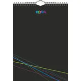 Heyda Bastel-/Kreativkalender immerwährend 2023 DIN A4