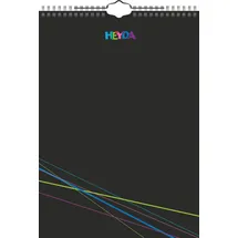 Heyda Bastel-/Kreativkalender immerwährend 2023 DIN A4
