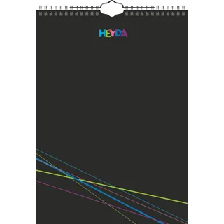 Heyda Bastel-/Kreativkalender immerwährend 2023 DIN A4