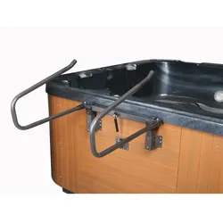 Jet-Line Coverlifter Outdoor Spa mit Gaslift