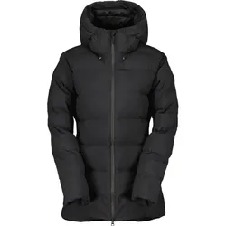 SCOTT Damen Mantel SCO Coat Ws Tech Warm, black, XL