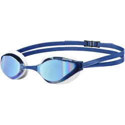 Arena Schwimmbrille Python Mirror Blau/Weiß EINHEITSGRÖSSE