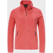 Schöffel Fleece Jk Style Ash WMS, baked rose, 42
