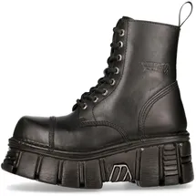 New Rock Stiefel MNEWMILI083 Schwarz - 40