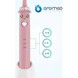 HI-TECH MEDICAL OROMED ORO-SONIC KIDS GIRL rosa/gelb