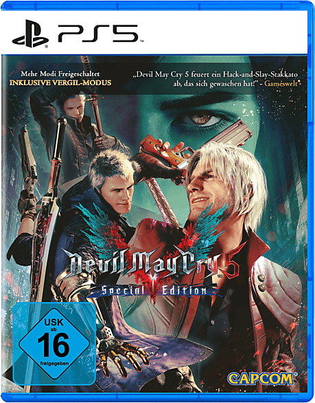 Devil May Cry 5 - Special Edition [PlayStation 5]