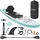 Tectake tectake® Stand-Up Paddle Board, 2in1, aus Drop-Stitch Material, Belastbarkeit 200 kg, 288 x 77 x 22,5 cm
