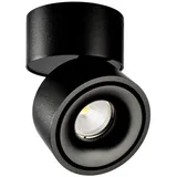 Deko-Light Uni II Tilt 1 rund schwarz