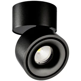 Deko-Light Uni II Tilt 1 rund schwarz