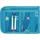 Scout Brustbeutel 13,5x11x1 cm Blau / Mehrfarbig