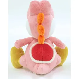 NBG Nintendo Yoshi 17 cm Rosa/Weiß