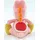 NBG Nintendo Yoshi 17 cm Rosa/Weiß