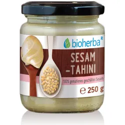 Sesam Tahini 100% gemahlener geschälter Sesam 250 g