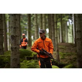 Härkila Wende-Fleecejacke Kamko hunting green/orange blaze XXL