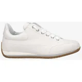 Candice Cooper RUNLO Easy-Sneakers aus Leder in Vintage-Optik, weiß 39 - 39 EU
