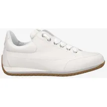 Candice Cooper RUNLO Easy-Sneakers aus Leder in Vintage-Optik, weiß 39 - 39 EU