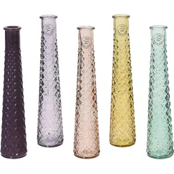 Vase RECYCLED - bunt
