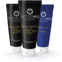 TattooMed® TattooMed Sun Protection After-Sun LSF 25 100 ml