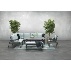 Garden Impressions ANDREA Rope Ecklounge Gartenmöbel Set Gruppe links