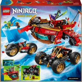 LEGO Ninjago Wüstensegler 71869