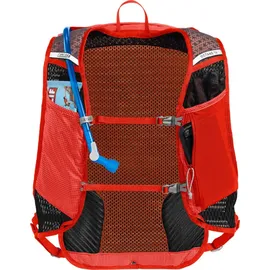 CamelBak Octane 16 2L Hydrorucksack, Red Poppy/Vapor