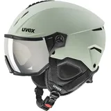 Uvex Instinct Visor 56-58 cm Oxid Green matt